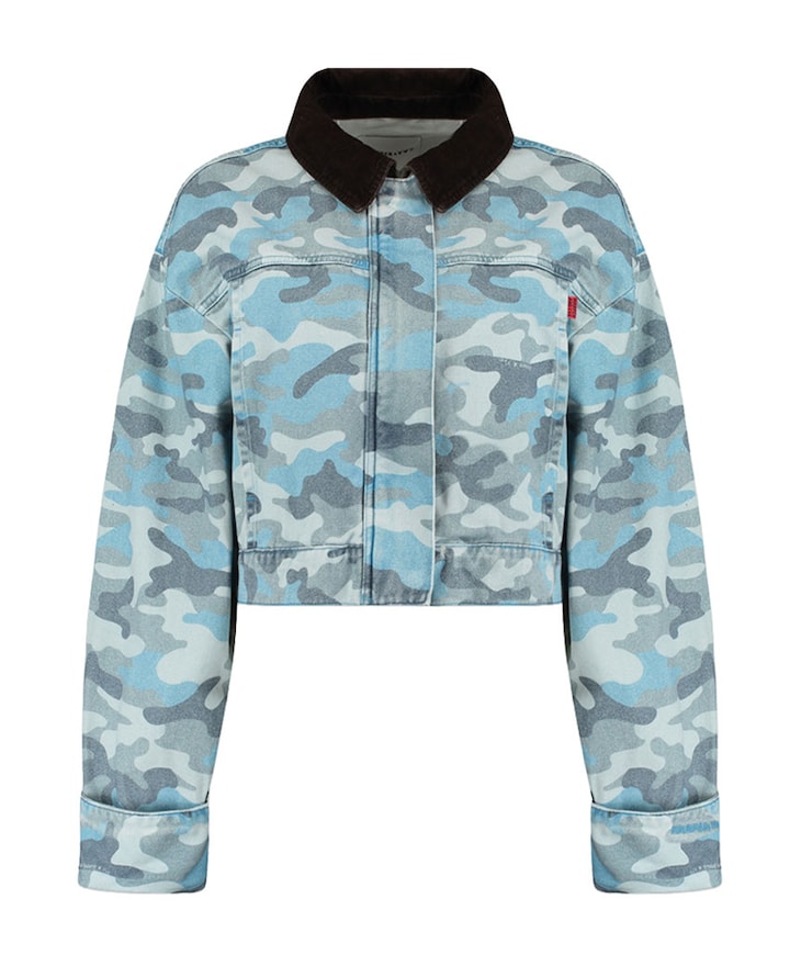 Dames spijkerjas  blauw