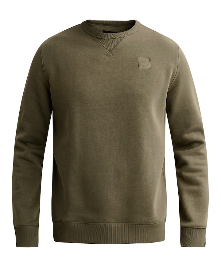 Heren trui groen