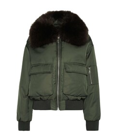 Dames jas groen