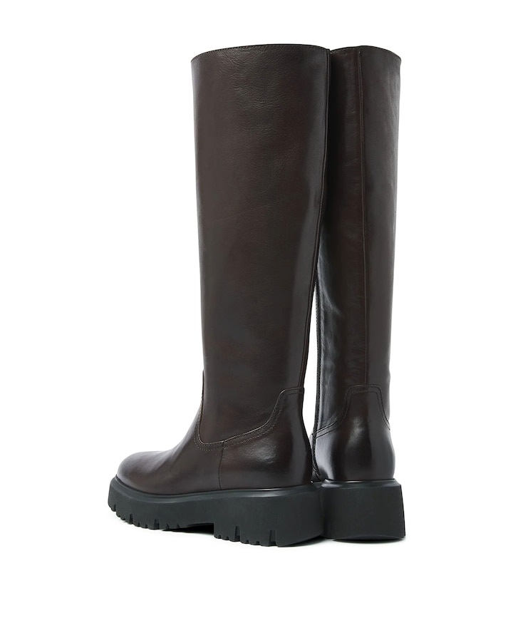 Ziva Vienna dames laarzen bruin