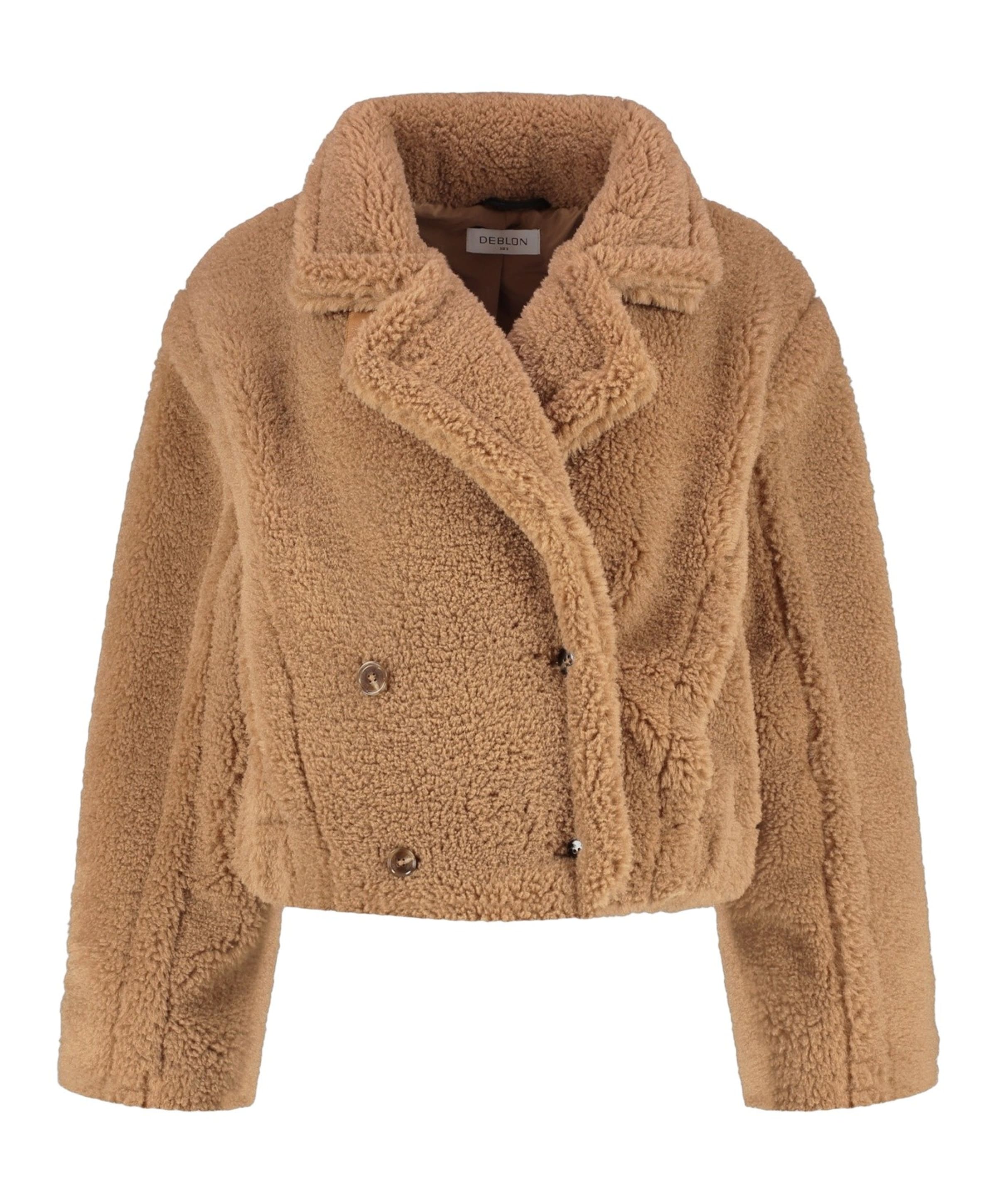 Dames jas beige