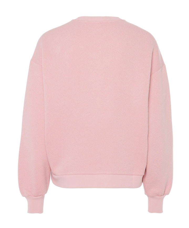 Dames sweater roze
