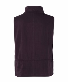 Dames gilet bordeaux