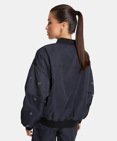 Dames jas blauw