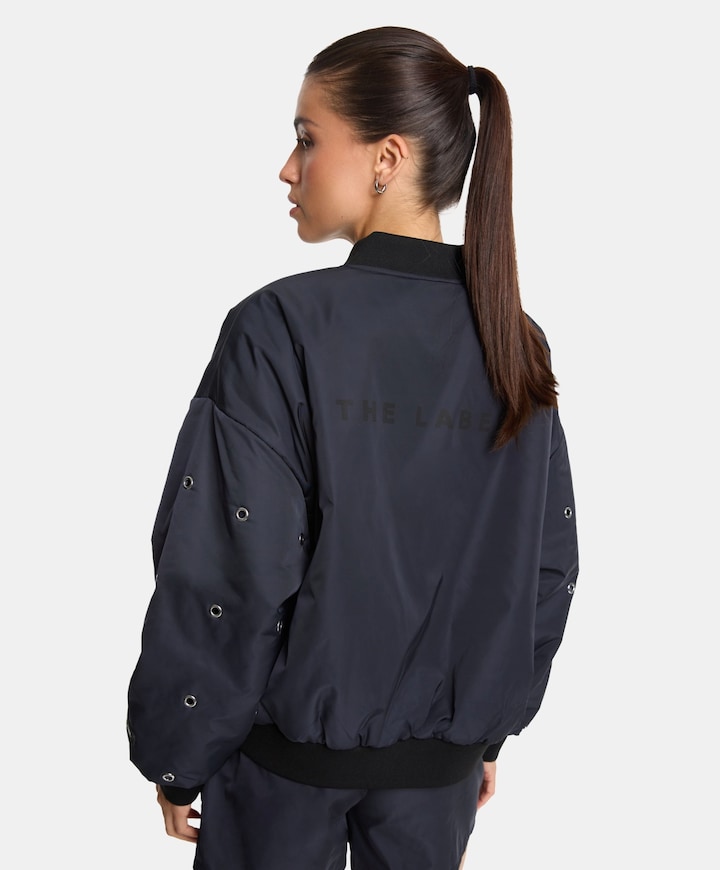 Dames jas blauw
