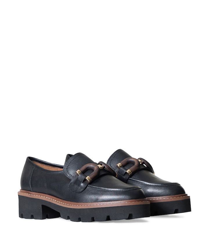Yiyi loafers zwart