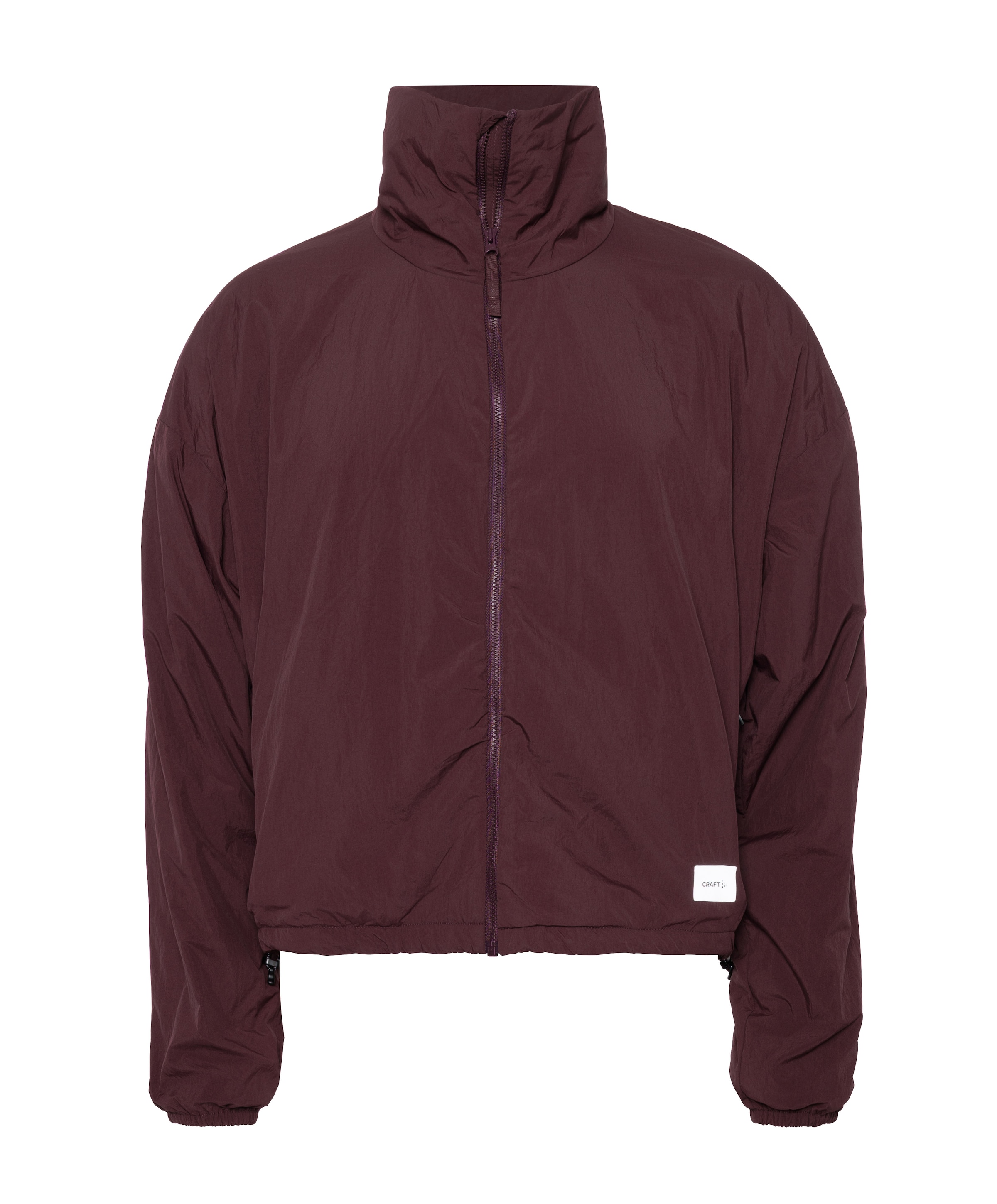 Heren jas bordeaux