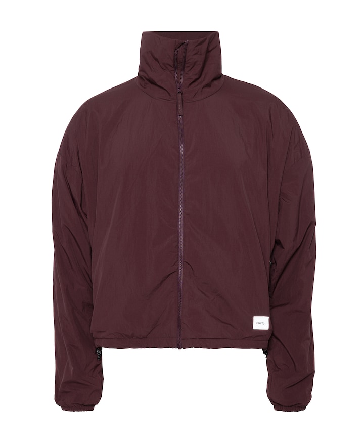 Heren jas bordeaux