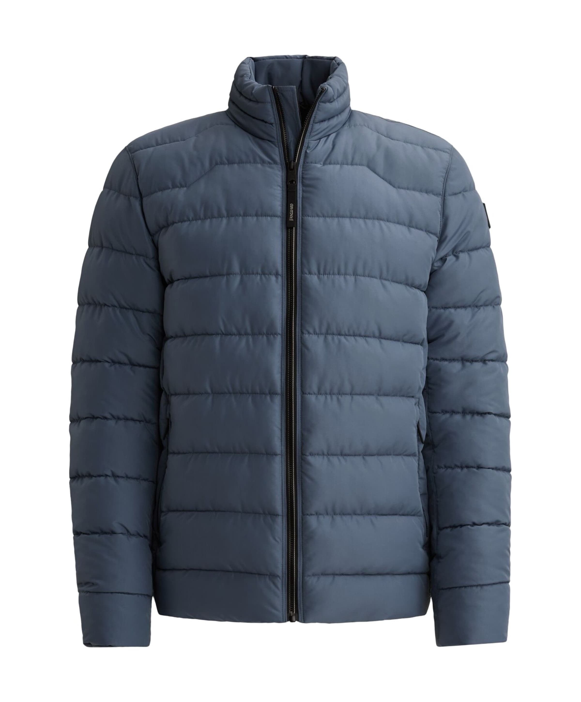 Heren jas blauw