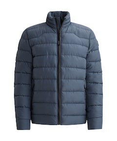 Heren jas blauw