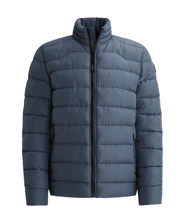 Heren jas blauw