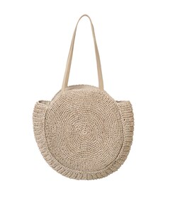 Dames tas beige