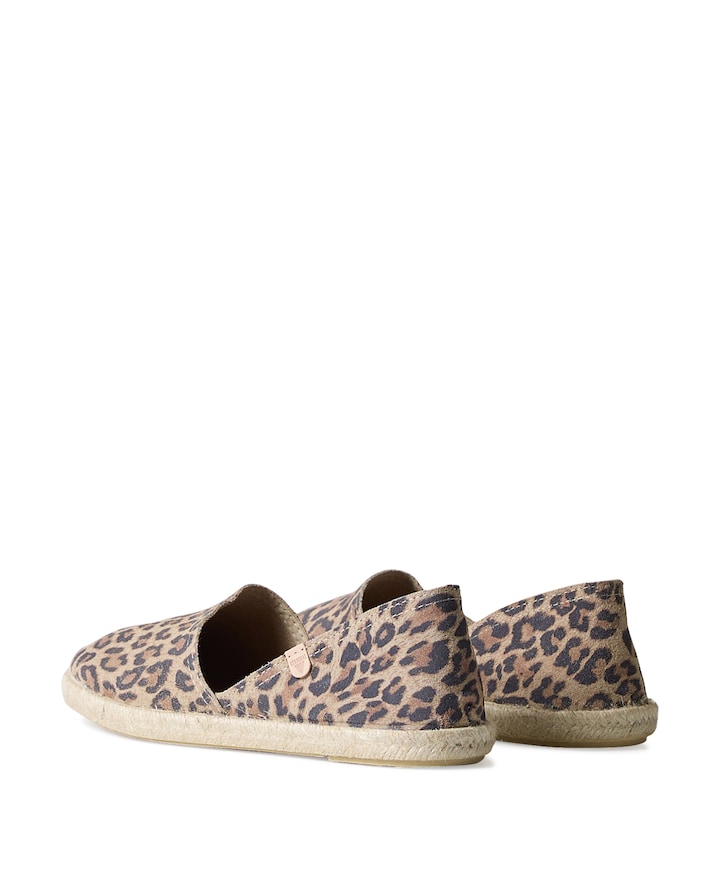 CARMEN LEOPARDO dames sneakers bruin