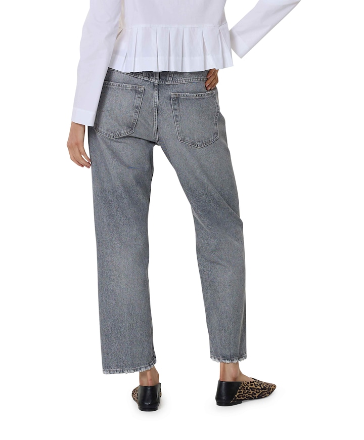 Jonta dames jeans grijs