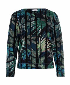 Dames longsleeve groen