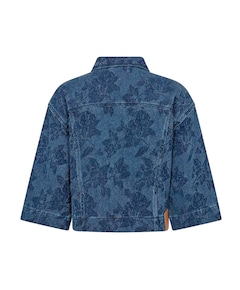 Dames spijkerjas  blauw