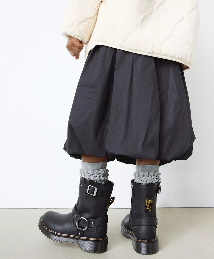 Genaya J Rigger Boot meisjes laarzen zwart