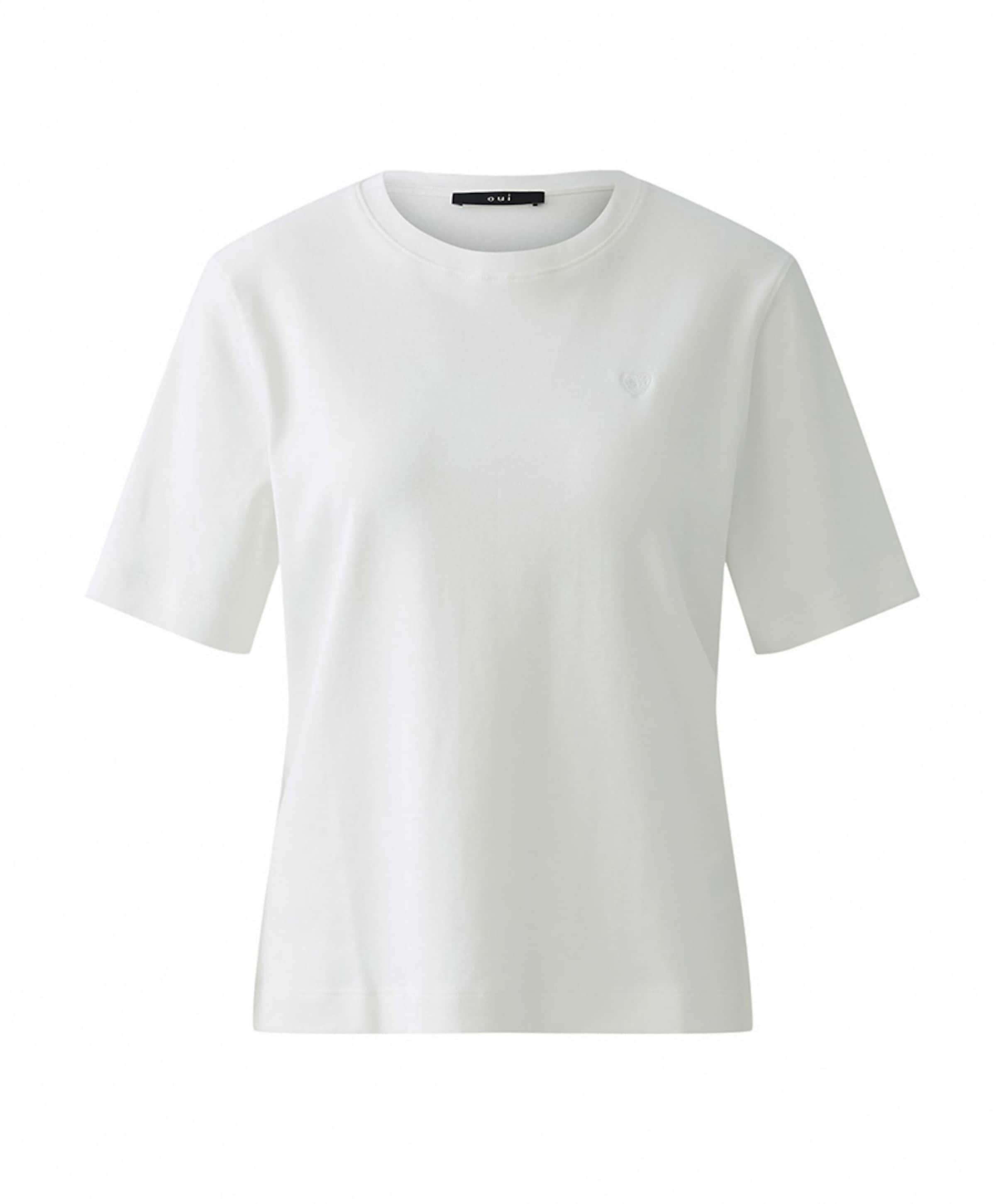 Dames T-shirt ecru