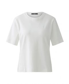 Dames T-shirt ecru