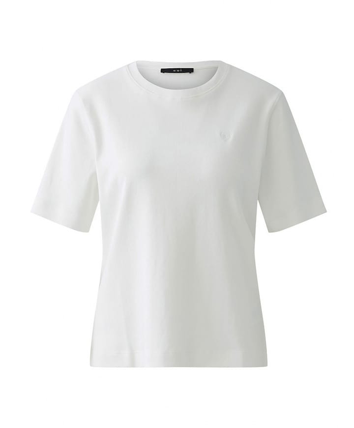 Dames T-shirt ecru