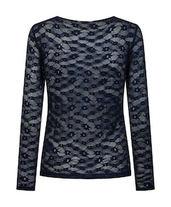 Dames top blauw