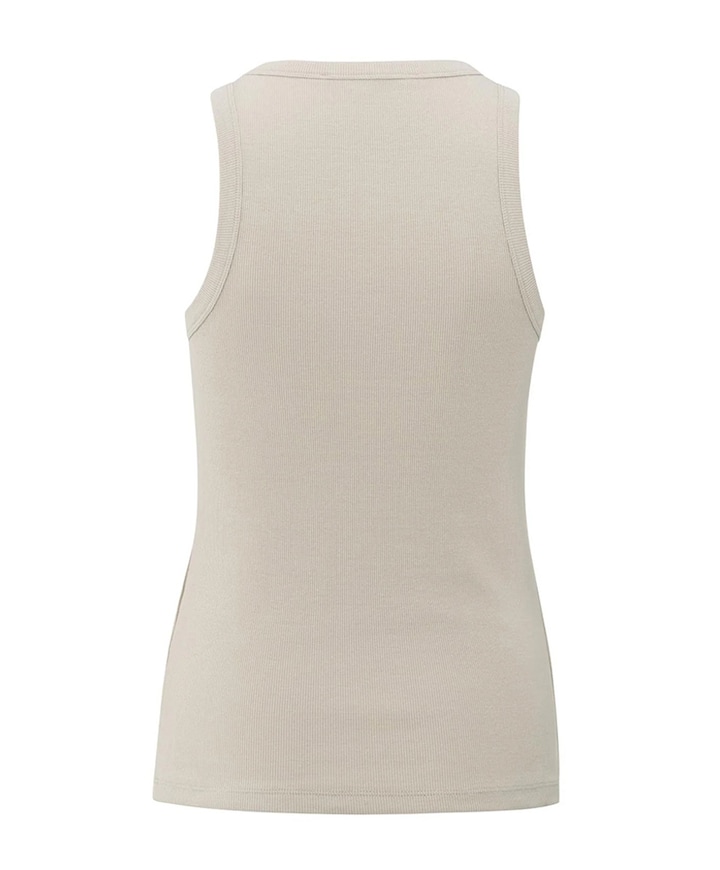 Dames top beige