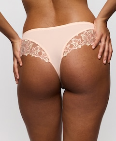 Dames string roze
