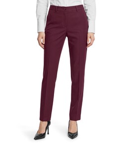 7/8 dames pantalon bordeaux