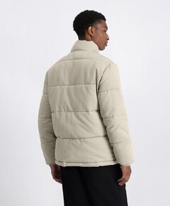 Heren jas beige
