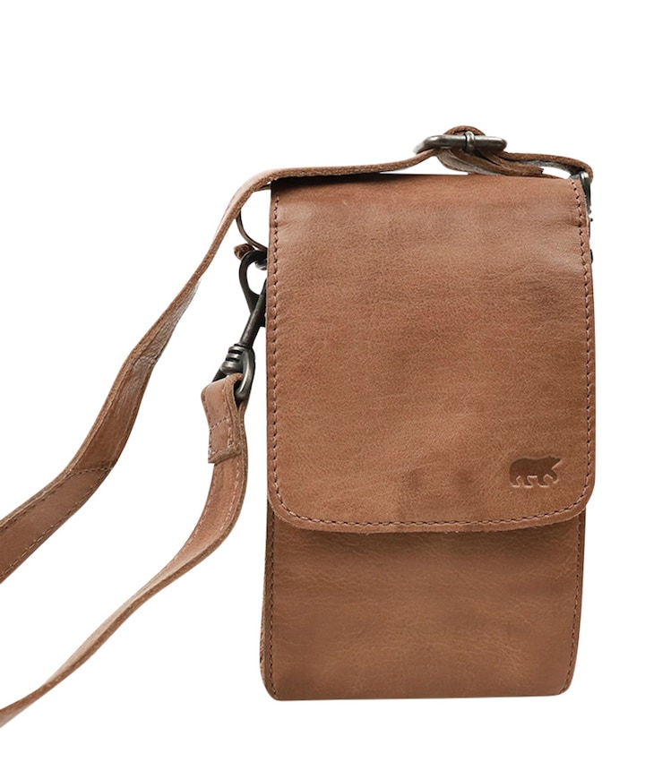 Dames tas beige