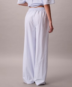 Dames pyjamabroek blauw