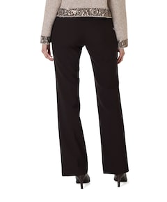 Pull On Slim dames broek bruin
