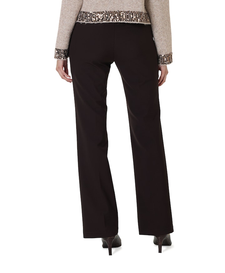Pull On Slim dames broek bruin