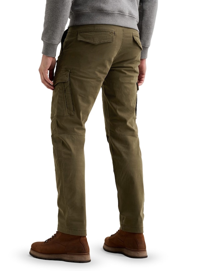 NORDROP CARGO 3.0 STRETCH TWILL heren broek groen