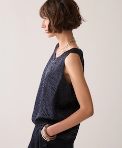 Dames top blauw