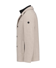 Heren jas beige