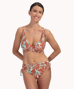 Dames bikinibroekje brique