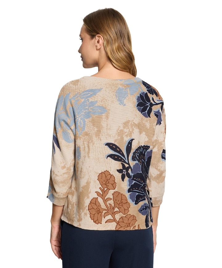Dames trui beige