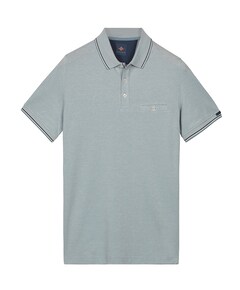 Heren polo blauw