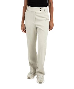 With chic waistband broek grijs