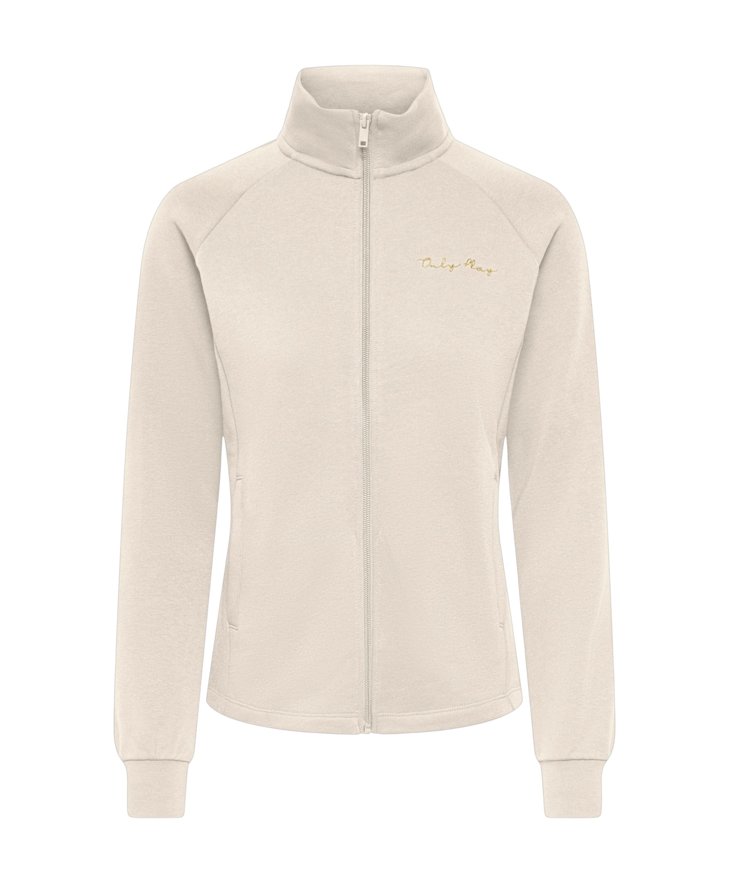 Dames vest beige