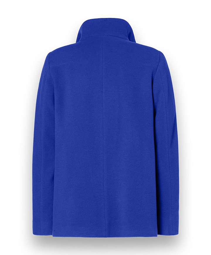 Dames jas blauw