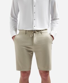 Short Chino 4-Way Stretch Sedoc heren korte broek beige