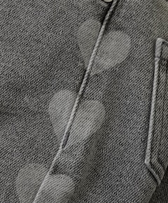 2300 Wide Fit meisjes jeans grijs