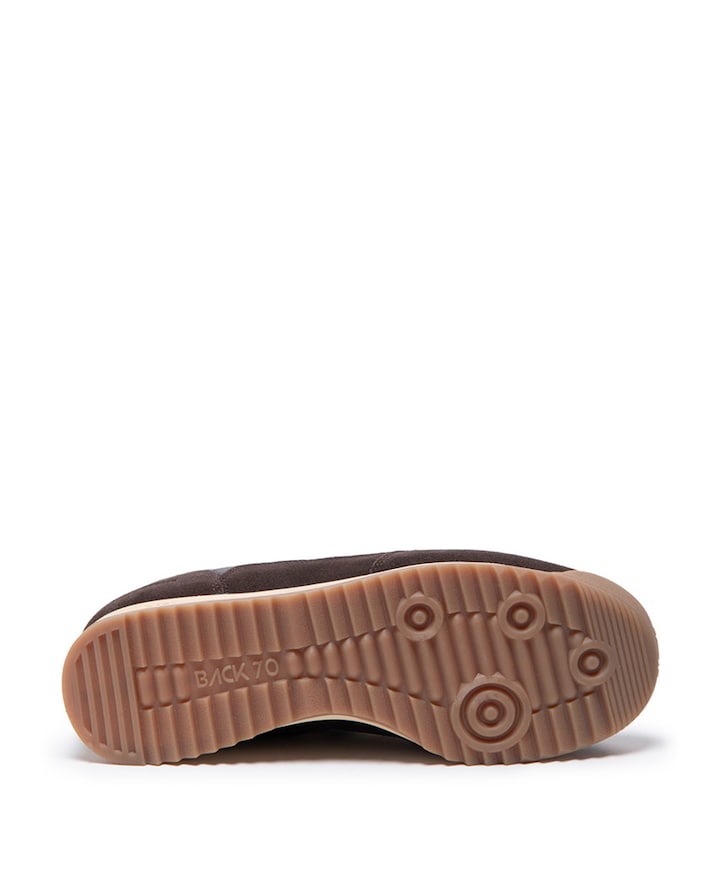 JOGGER dames sneakers bruin