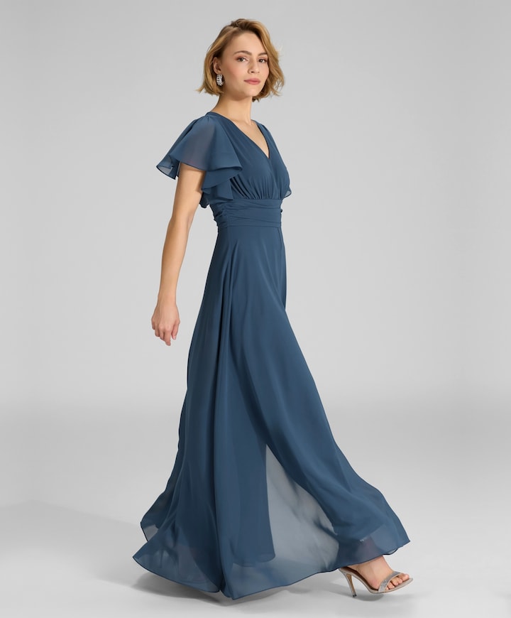 dames jumpsuit blauw