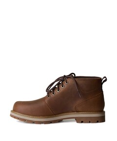 BRITTON ROAD heren veterboots bruin