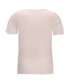 Meisjes t-shirt ecru