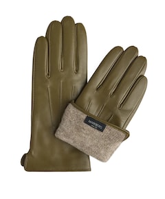 Dames handschoenen groen