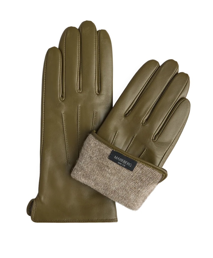 Dames handschoenen groen